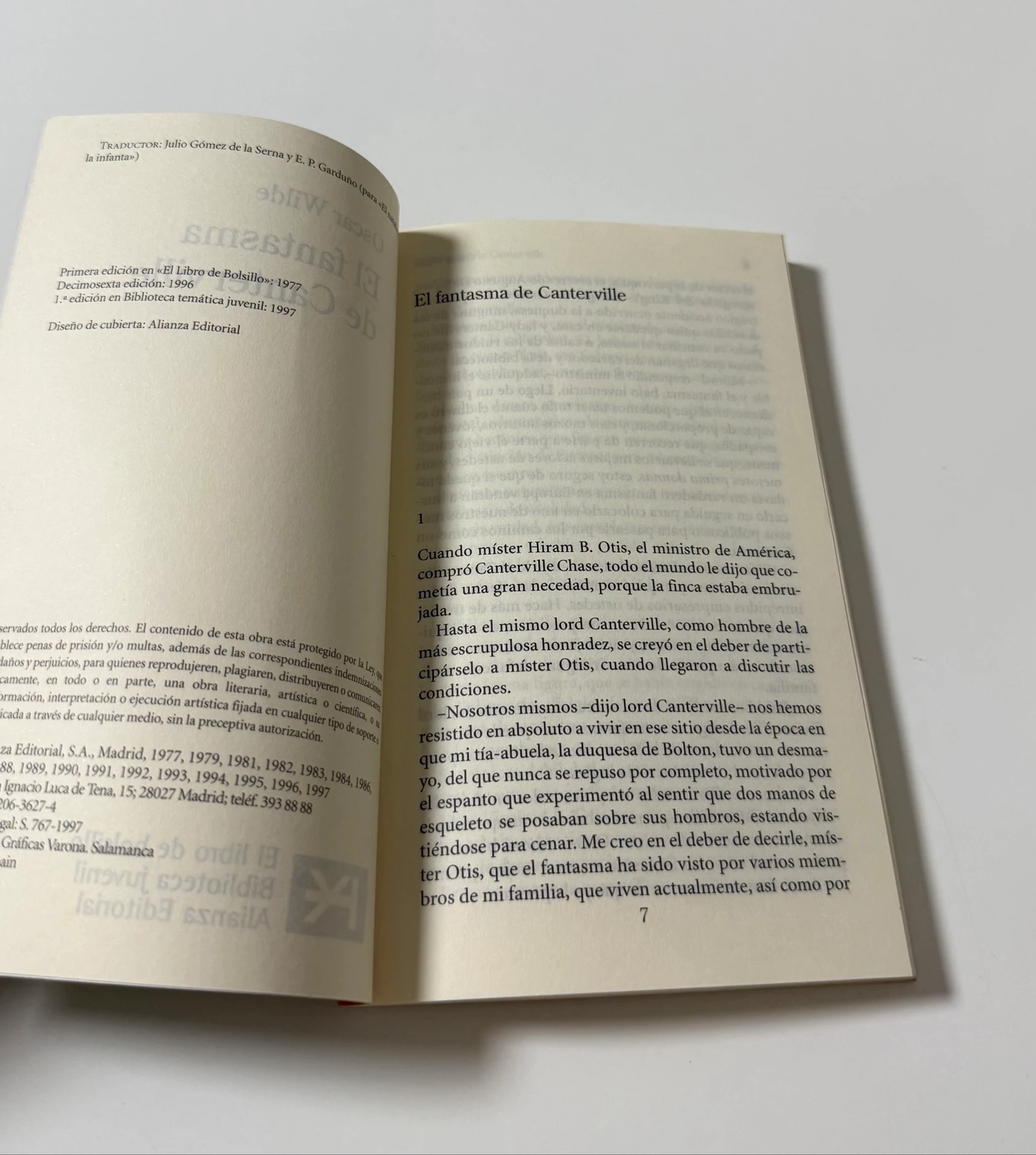 Livro O Fantasma de Canterville e outros contos – photo 6